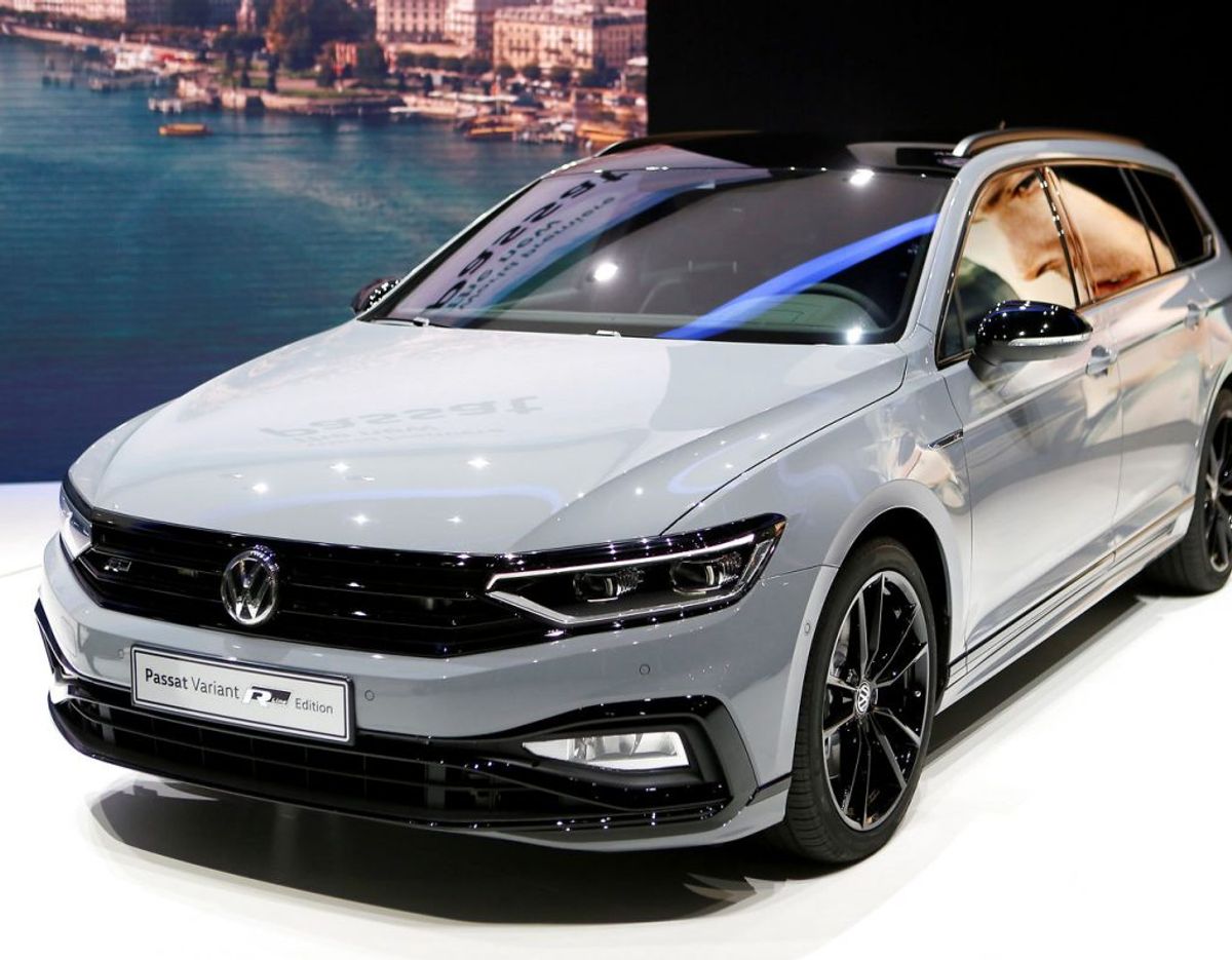 20: Volkswagen Passat – 242 solgte. Foto: Scanpix