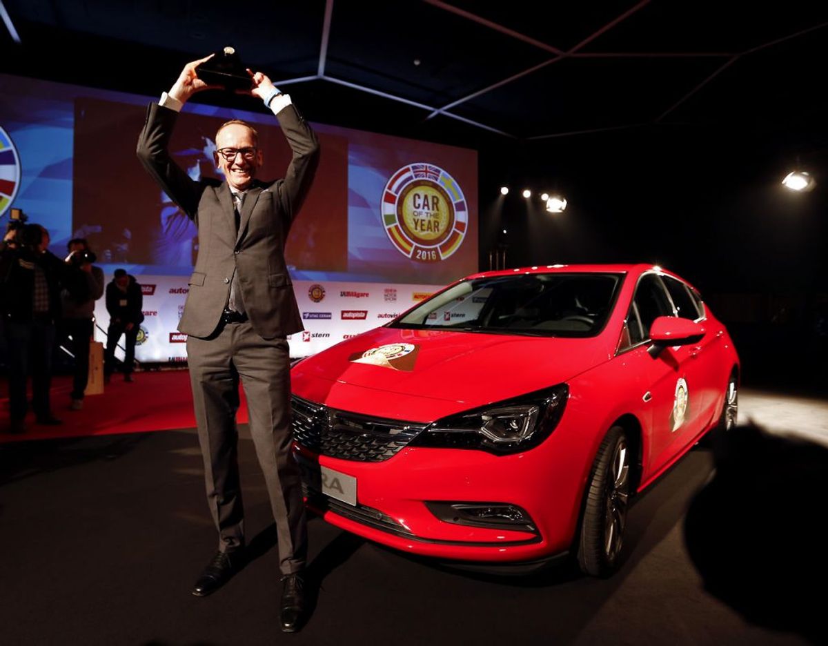 19: Opel Astra – 263 solgte. Foto: Scanpix