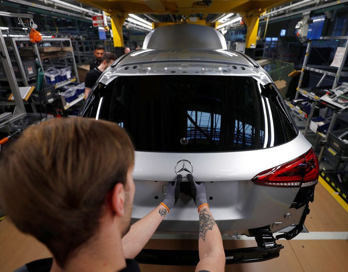 18: Mercedes Benz A-klasse – 265 solgte. Foto: Scanpix