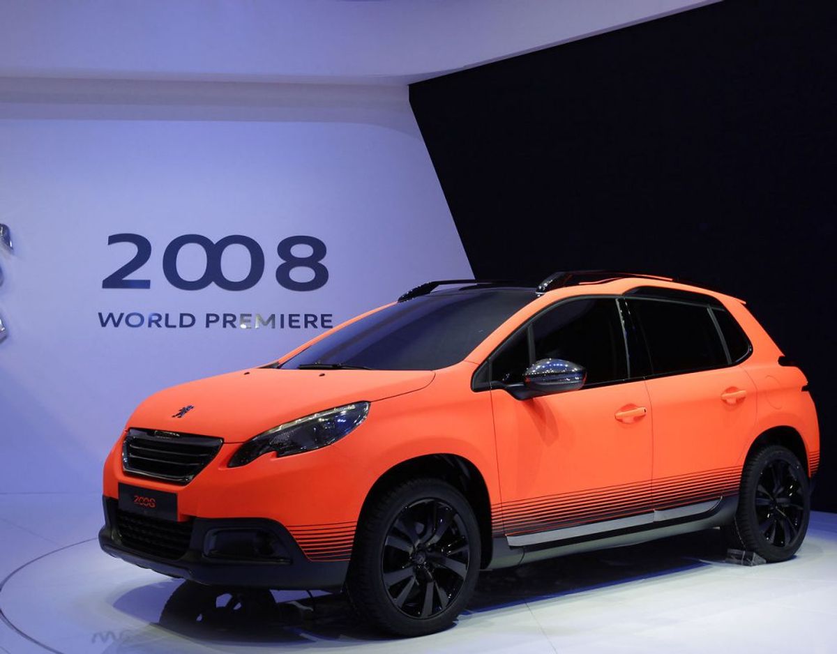 17: Peugeot 2008 – 280 solgte. Foto: Scanpix