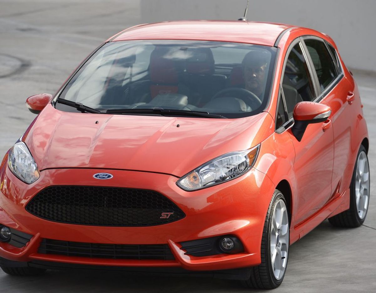 16: Ford Fiesta – 293 solgte. Foto: Scanpix