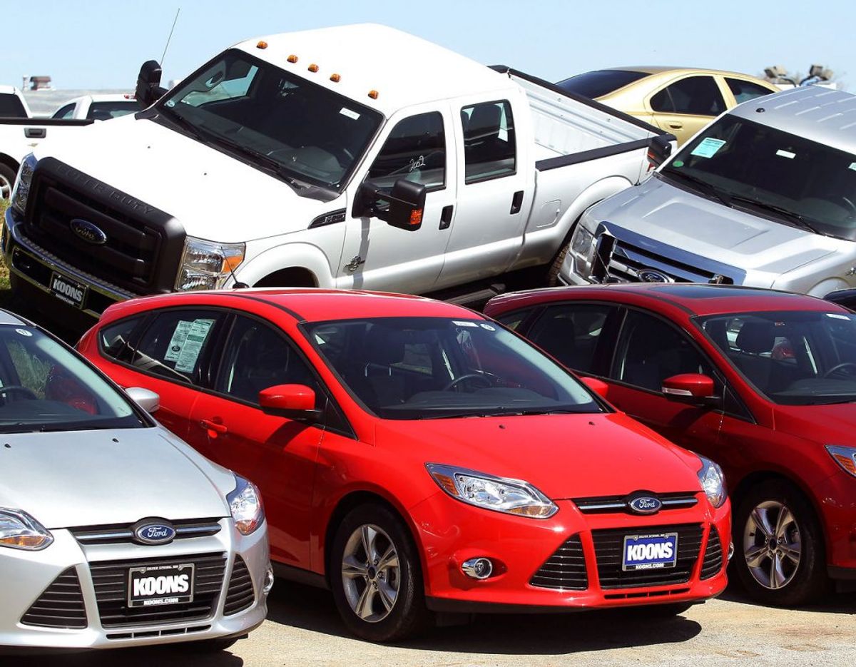 14: Ford Focus – 308 solgte. Foto: Scanpix