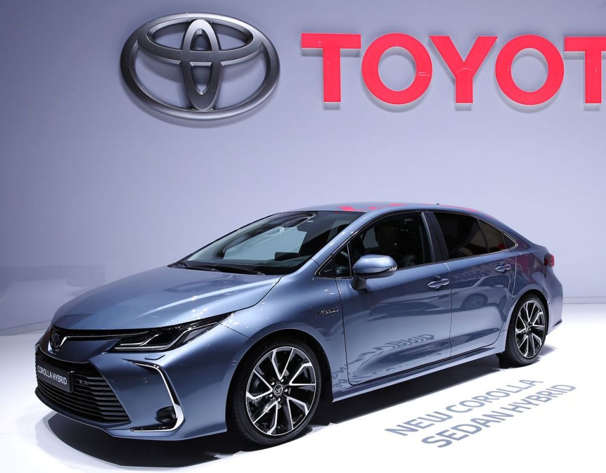 9: Toyota Corolla – 364 solgte. Foto: Scanpix