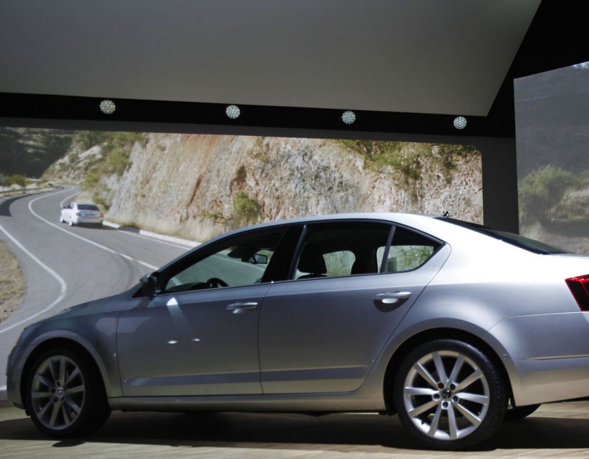8: Skoda Octavia – 373 solgte. Foto: Scanpix