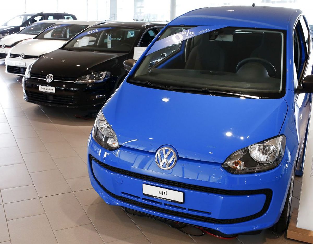 6: Volkswagen Up – 427 solgte. Foto: Scanpix