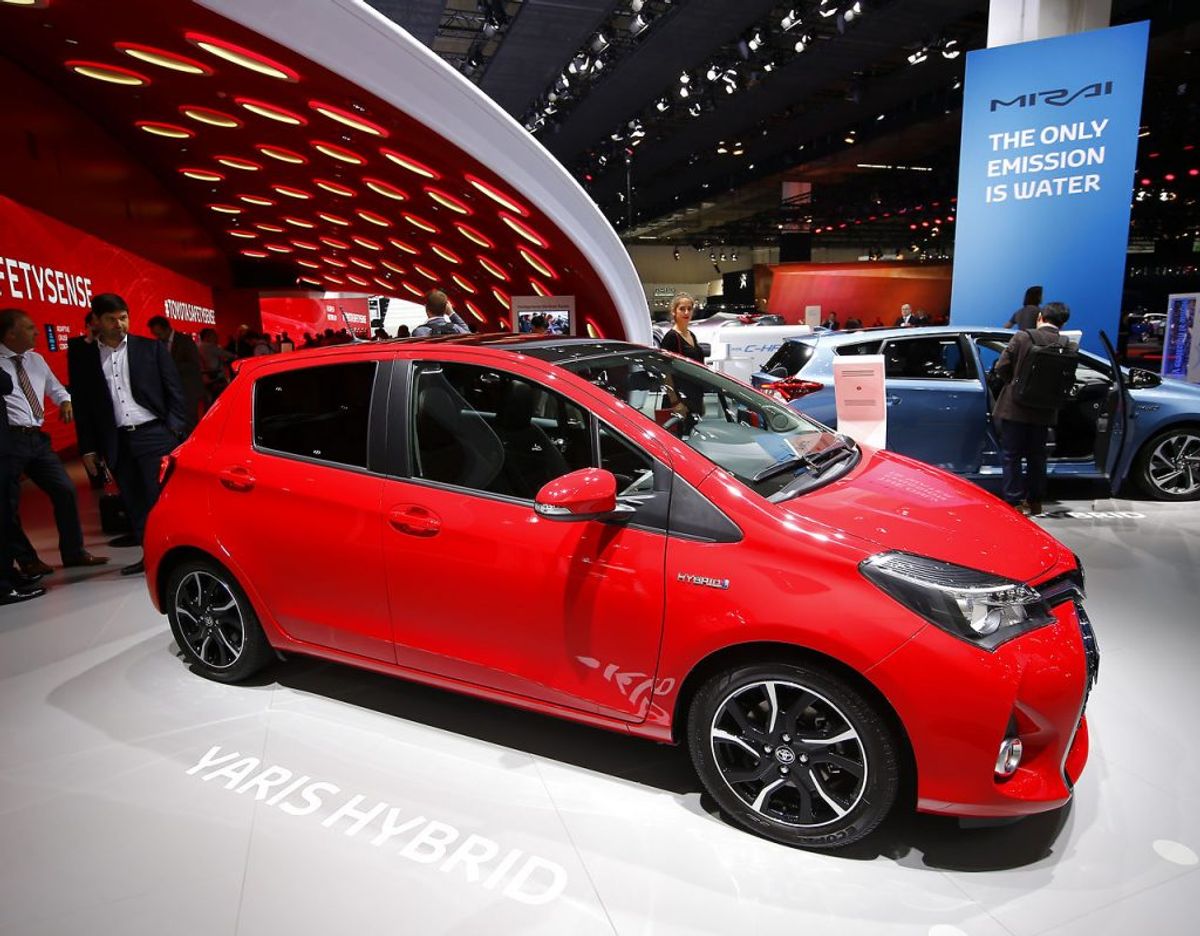 5: Toyota Yaris – 482 solgte. Foto: Scanpix