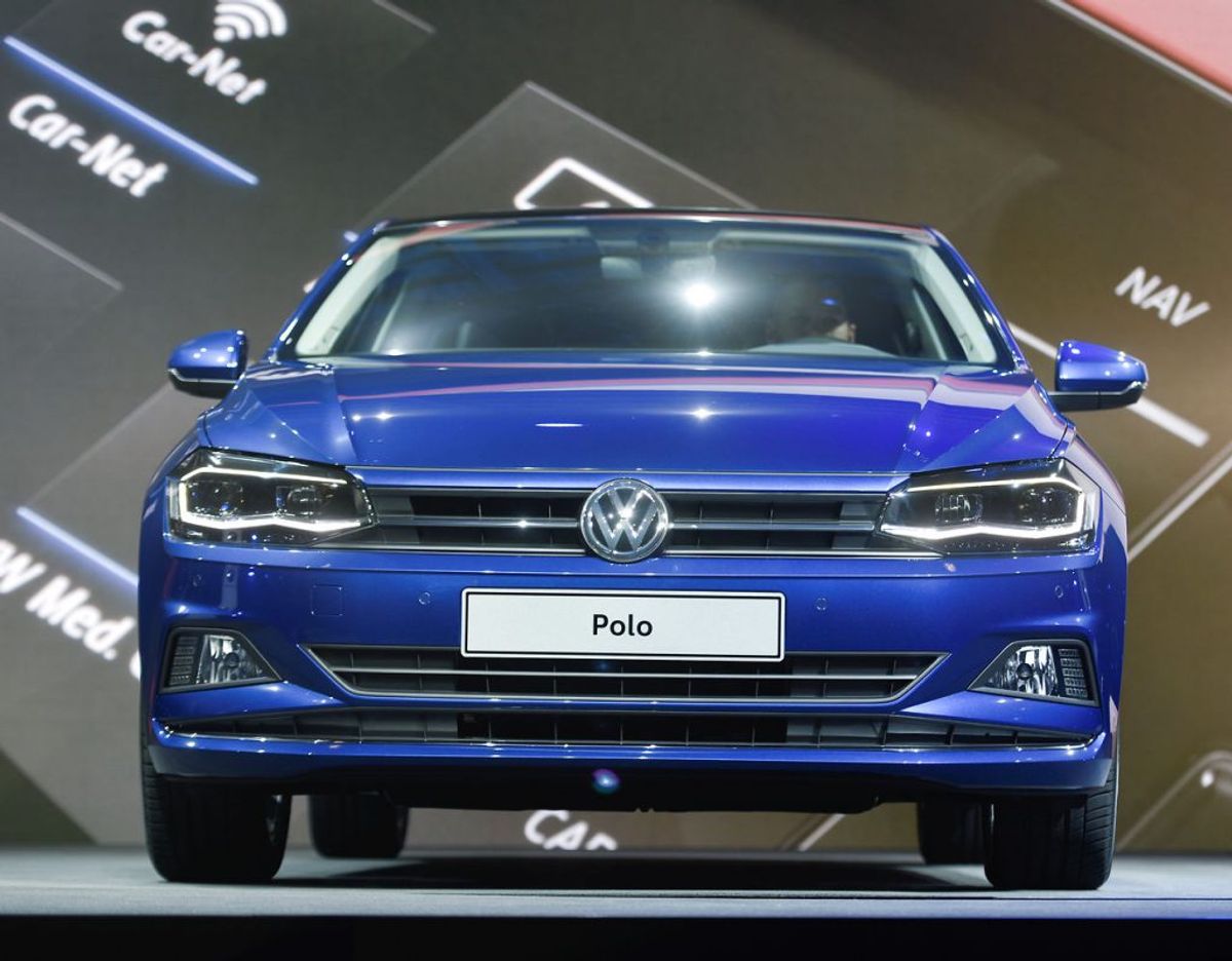 4: Volkswagen Polo – 498 solgte. Foto: Scanpix