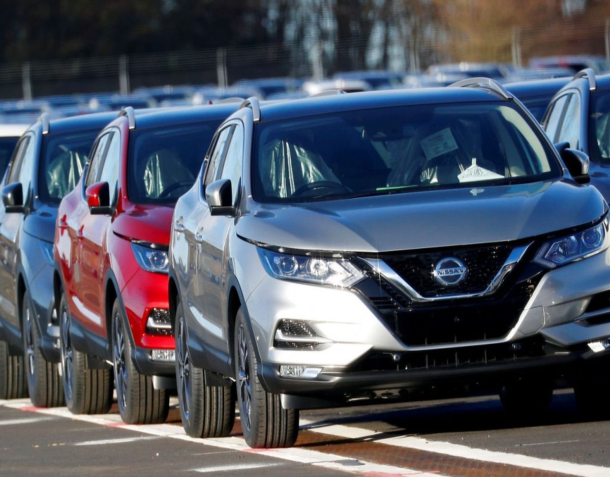 3: Nissan Qashqai – 572 solgte. Foto: Scanpix