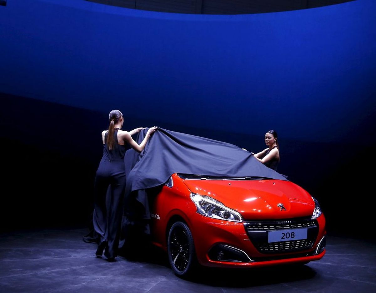 2: Peugeot 208 – 620 solgte. Foto: Scanpix