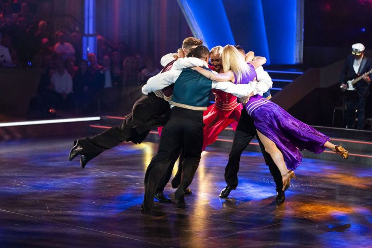 sendxnet Holdans A: Aladdin Vild med dans program 9, sæson 16 på TV2, fredag den 8. november 2019. (foto: Martin Sylvest/Ritzau Scanpix 2019)