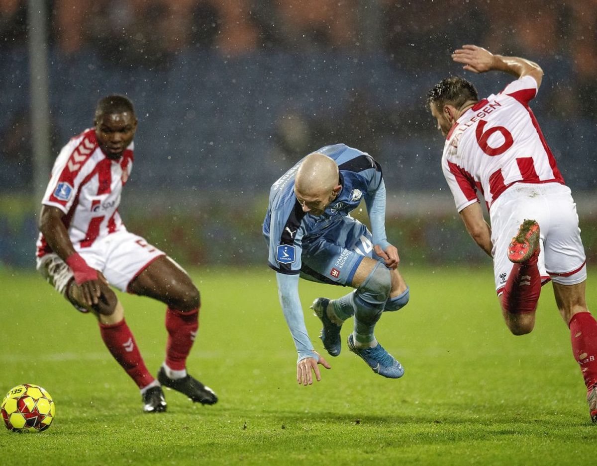Kampen endte 3-3. Foto: Scanpix