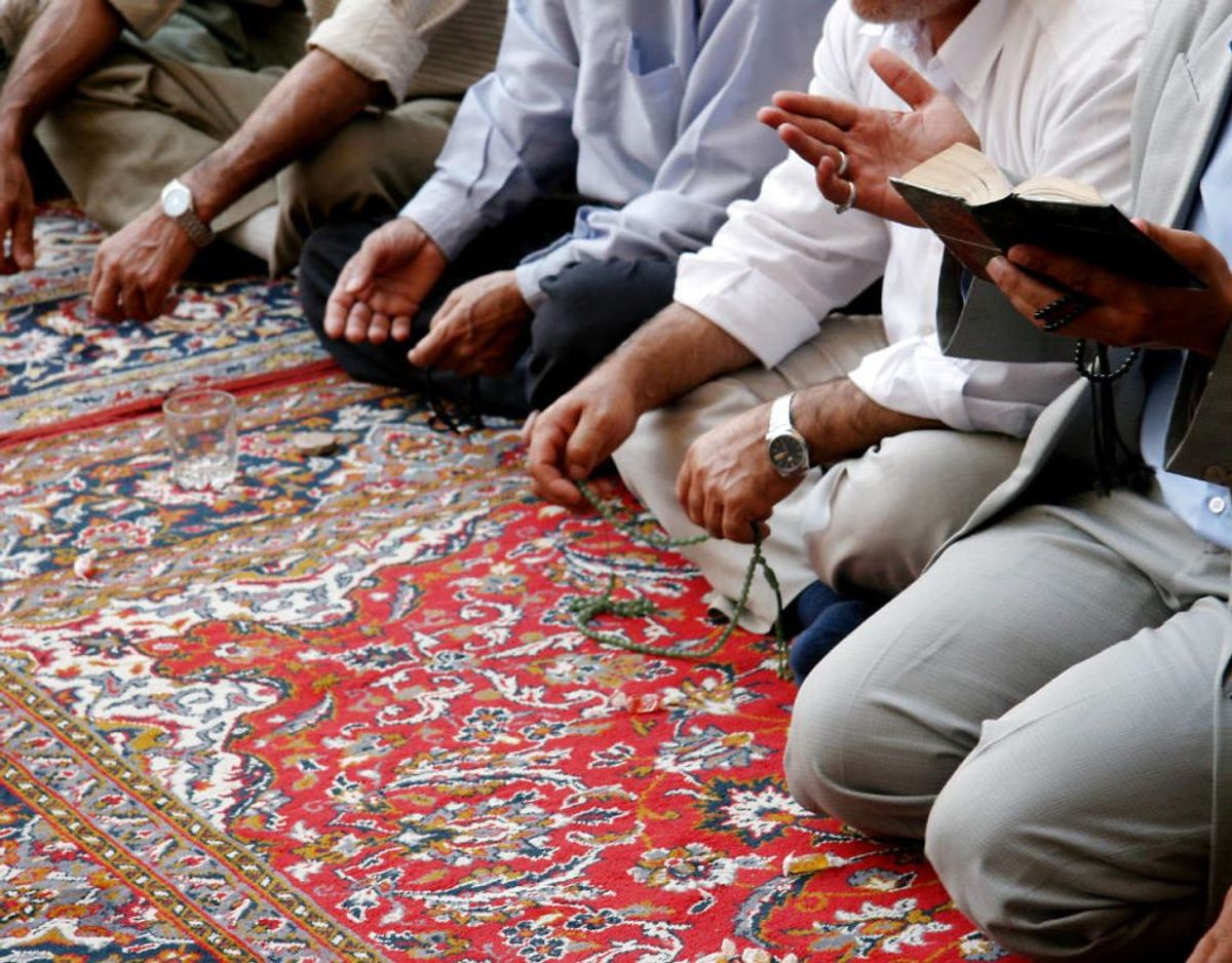 16. Islamic World – Qibla Foto: Scanpix