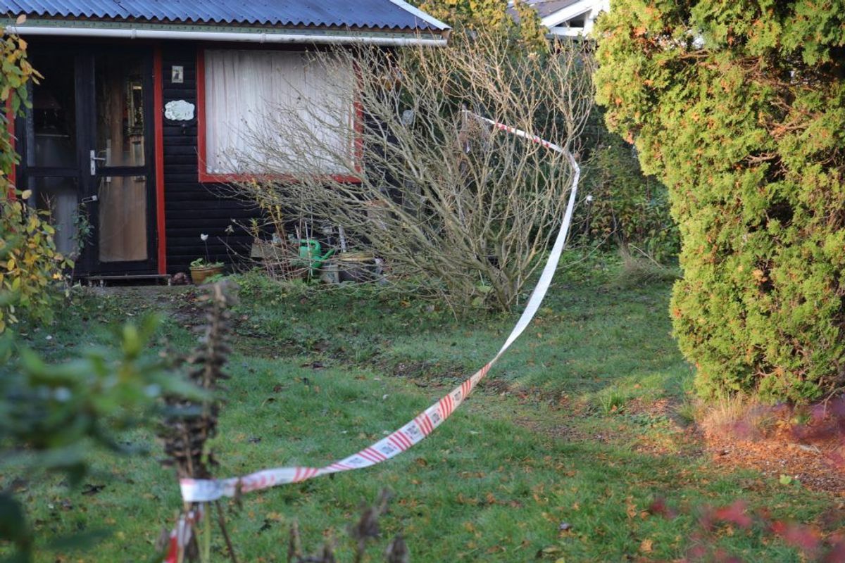 Også på parrets hjemmeadresse fandtes ligdele. Foto: PResse-fotos.dk
