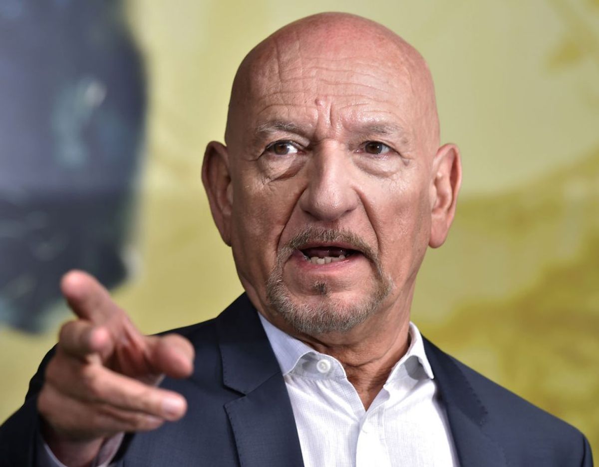 Den ene af tyvene lignede den kendte skuespiller Ben Kingsley. Foto: Scanpix