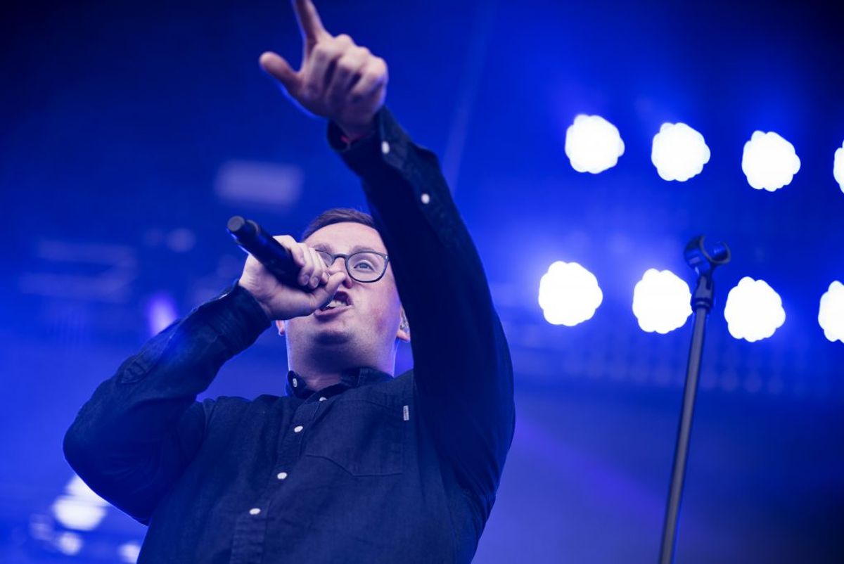 Benal vandt prisen som Årets Danske Gruppe. Foto: Scanpix.