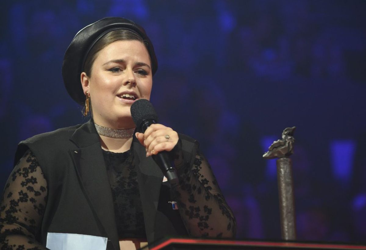 Jada vandt Årets Nye Danske Livenavn (Foto: Torben Christensen/Ritzau Scanpix)