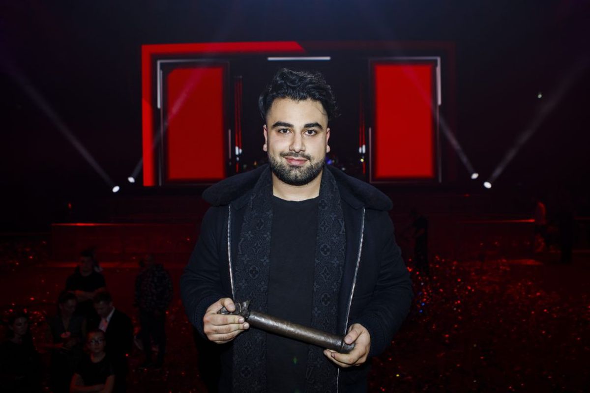 Nicki Pooyandeh, Vinder af Årets Danske Producer. Foto: Scanpix.