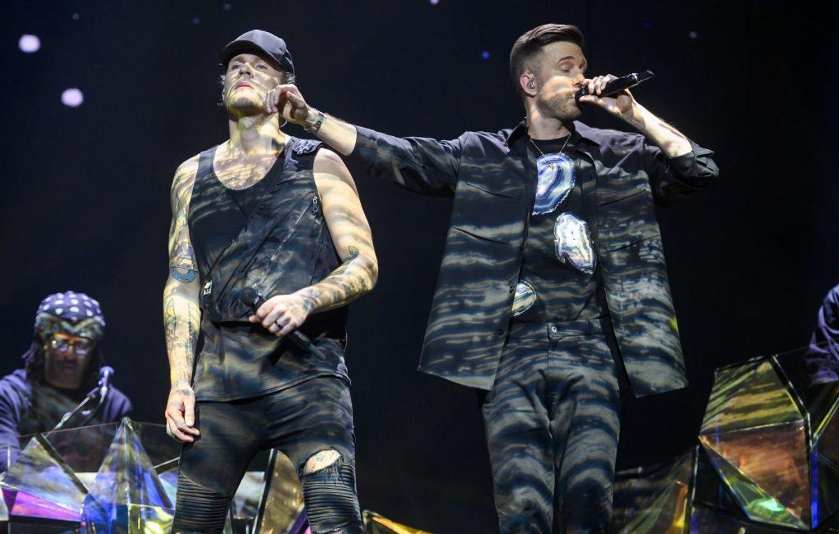 Nik & Jay vandt Årets Danske Livenavn. (Foto: Torben Christensen/Ritzau Scanpix)