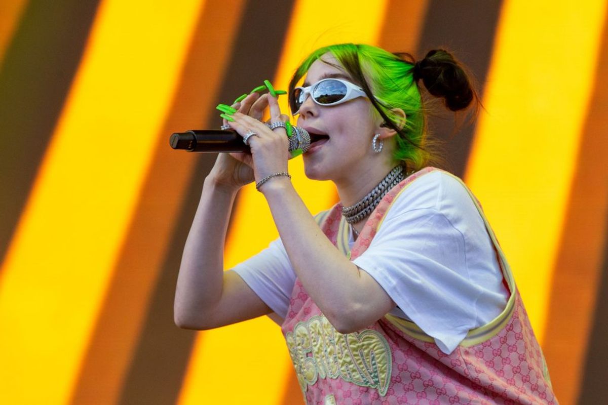 Årets Internationale Album: Billie Eilish – “When We Fall Asleep, Where Do We Go?”. Foto: Scanpix.