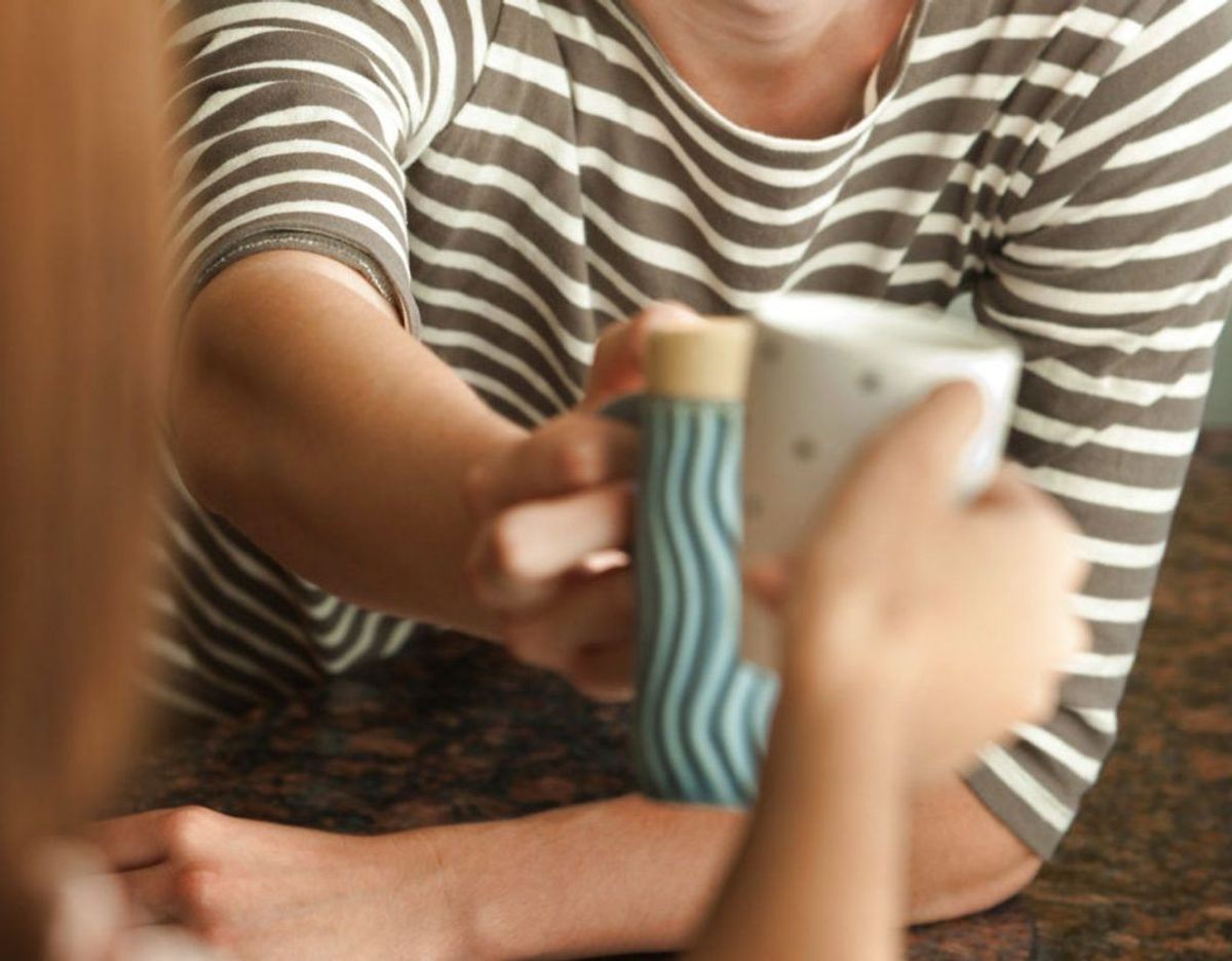 Drikker din teenager kaffe? Måske skal du holde øje med forbruget, for det kan få konsekvenser for din teenager at drikke kaffe. Foto: Scanpix