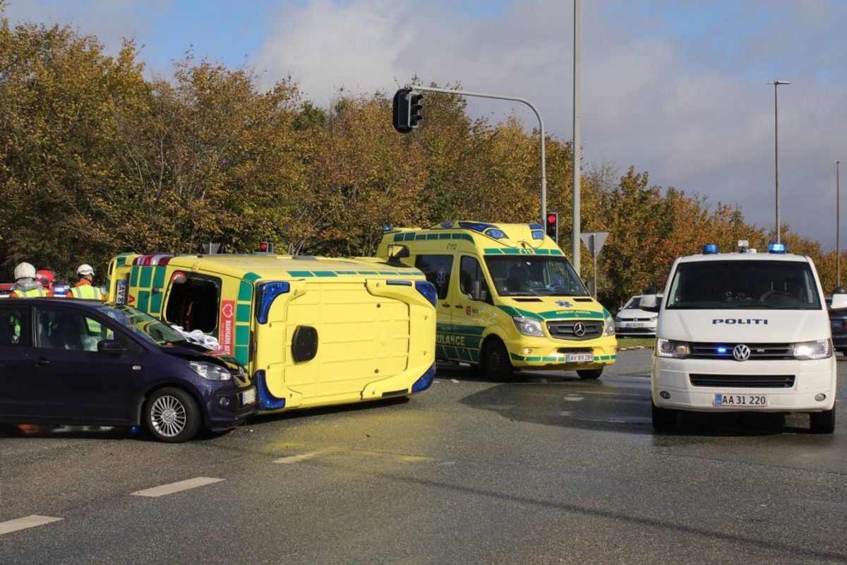To gange på tre dage er det sket. KLIK for flere billeder. Foto: Presse-fotos.dk