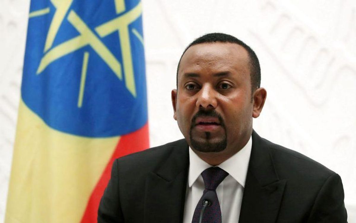 Men den går til Etiopiens premierminister Abiy Ahmed. Foto: Scanpix
