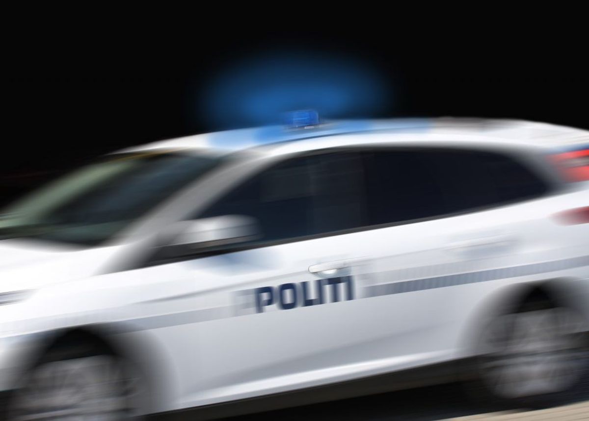 Der er fredag morgen sket et færdselsuheld på rute 475. Genrefoto.