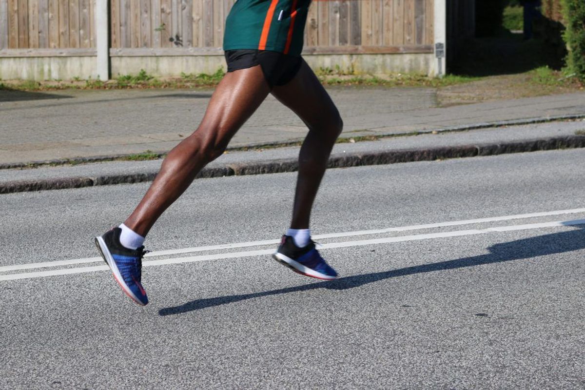 Øg løbedistancen eller løbetempoet gradvist. Foto: Colourbox.