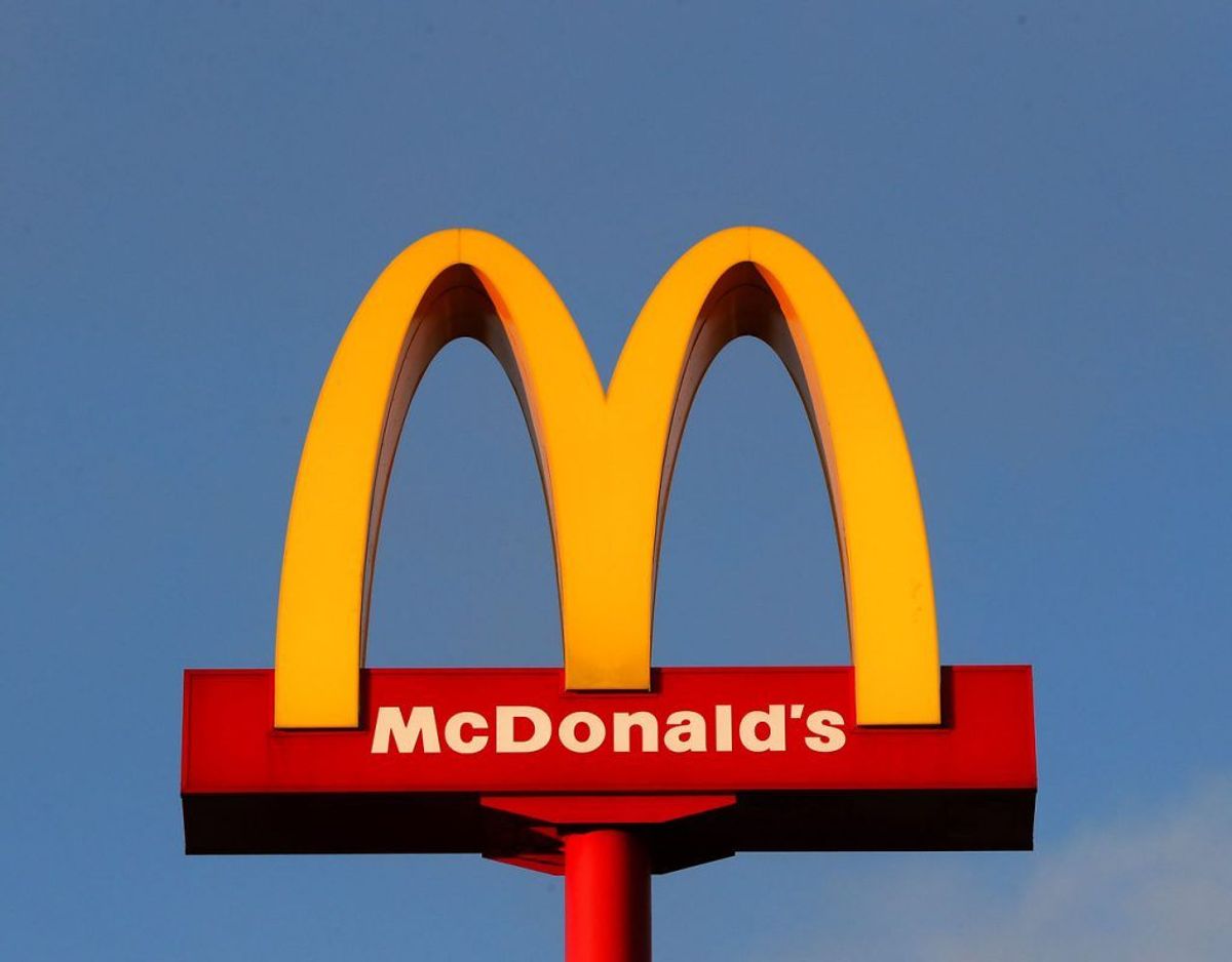Røveriet på McDonalds var ikke det eneste, den 37-årige røver foretog den dag. Han forsøgte sig også med at røve en kro, en bookmaker og endnu en McDonalds. Foto: Scanpix