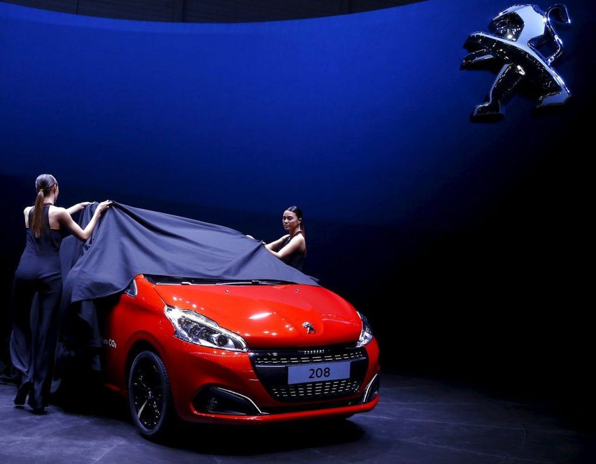 Nr. 2: Peugeot 208 – 583 biler. Foto: Scanpix