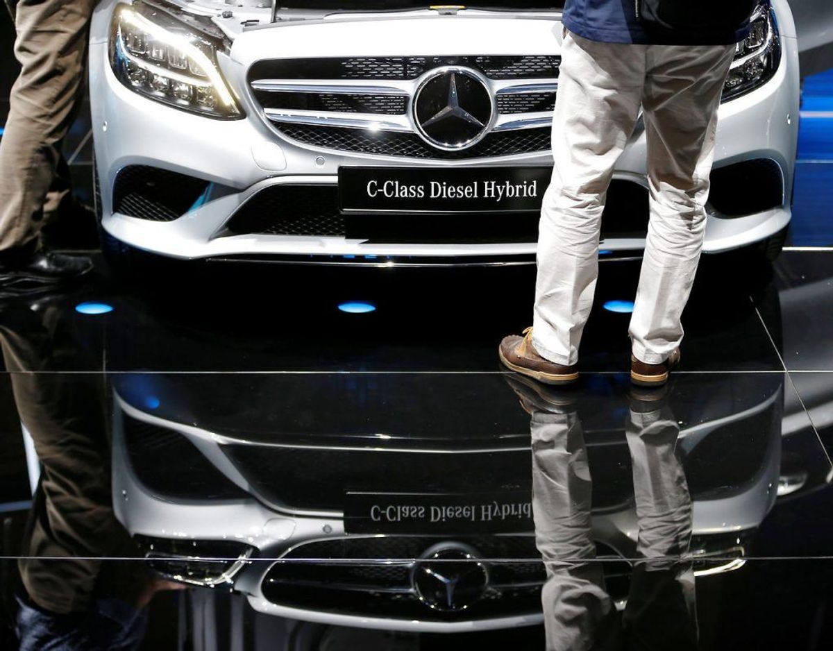Nr. 18: Mercedes-Benz C-klasse – 236 biler. Foto: Scanpix