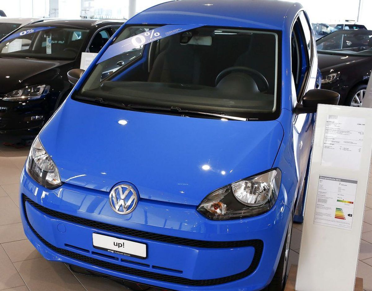 Nr. 15: Volkswagen Up! – 270 biler. Foto: Scanpix