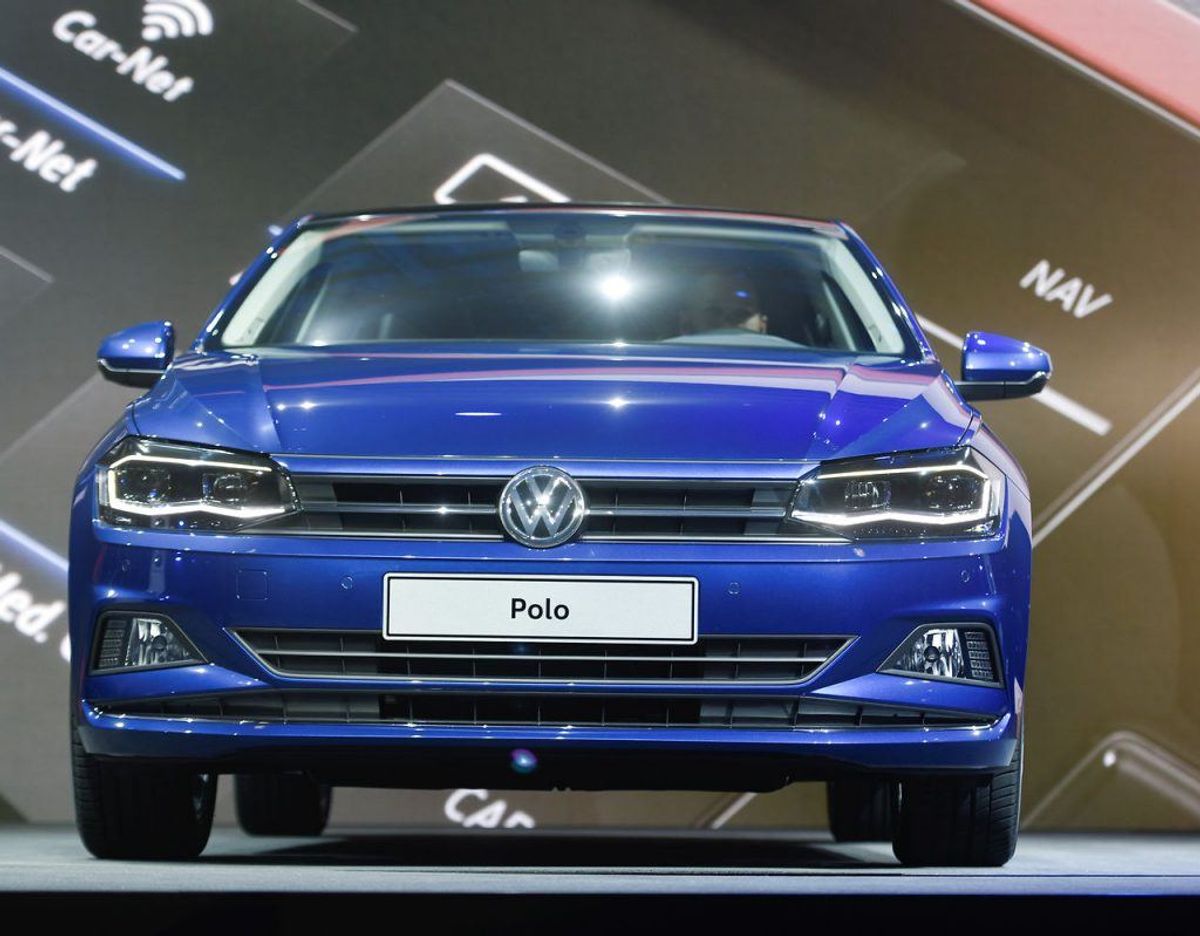 Nr. 13: Volkswagen Polo – 280 biler. Foto: Scanpix
