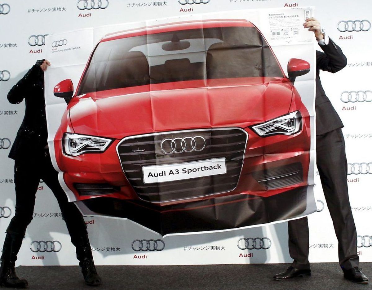 Nr. 11: Audi A3 – 291 biler. Foto: Scanpix