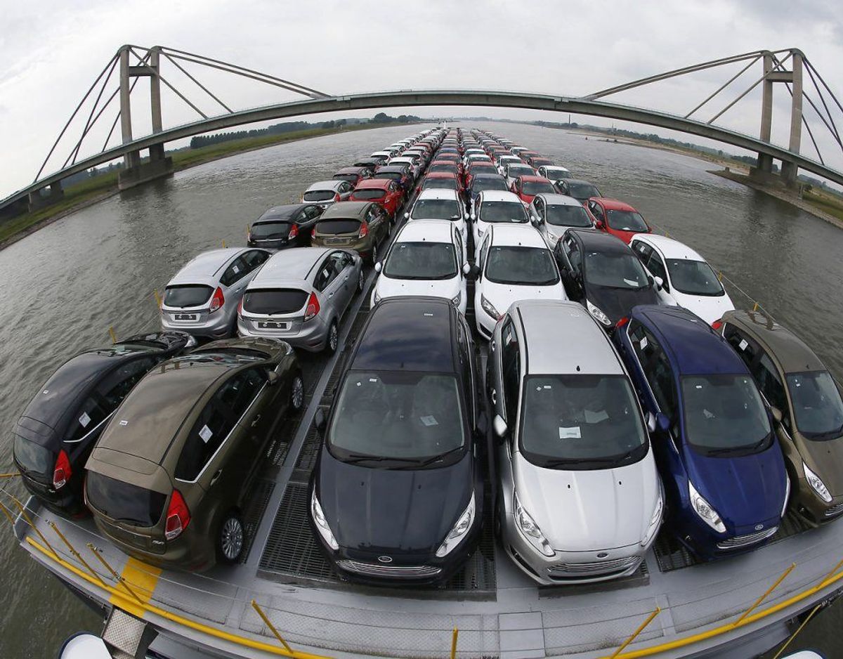 Nr. 10: Ford Fiesta – 313 biler. Foto: Scanpix