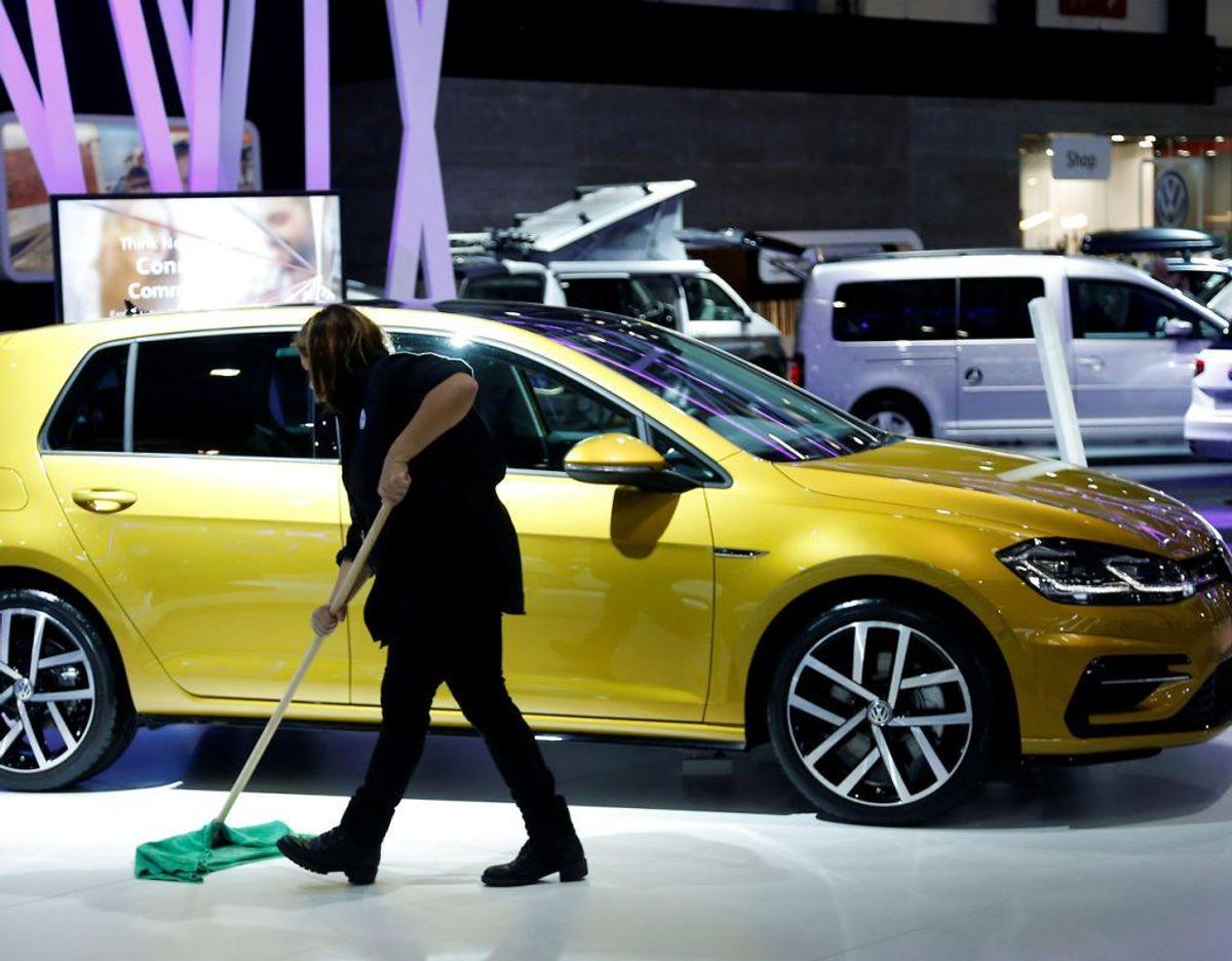 Nr. 7: Volkswagen Golf – 359 biler. Foto: Scanpix