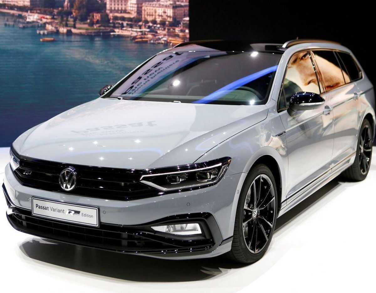 Nr. 5: Volkswagen Passat – 392 biler. Foto: Scanpix