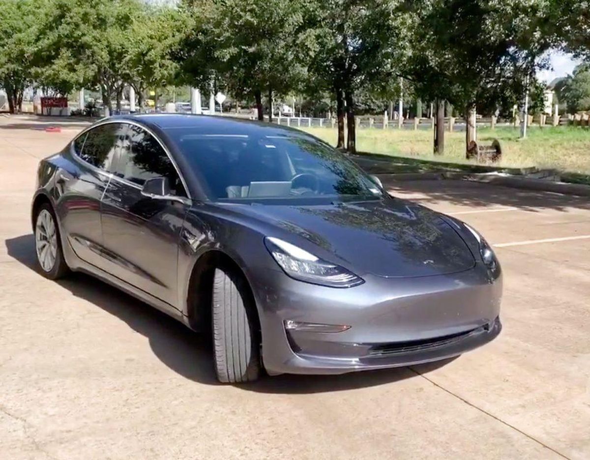 Nr. 4: Tesla model 3 – 437 biler. Foto: Scanpix