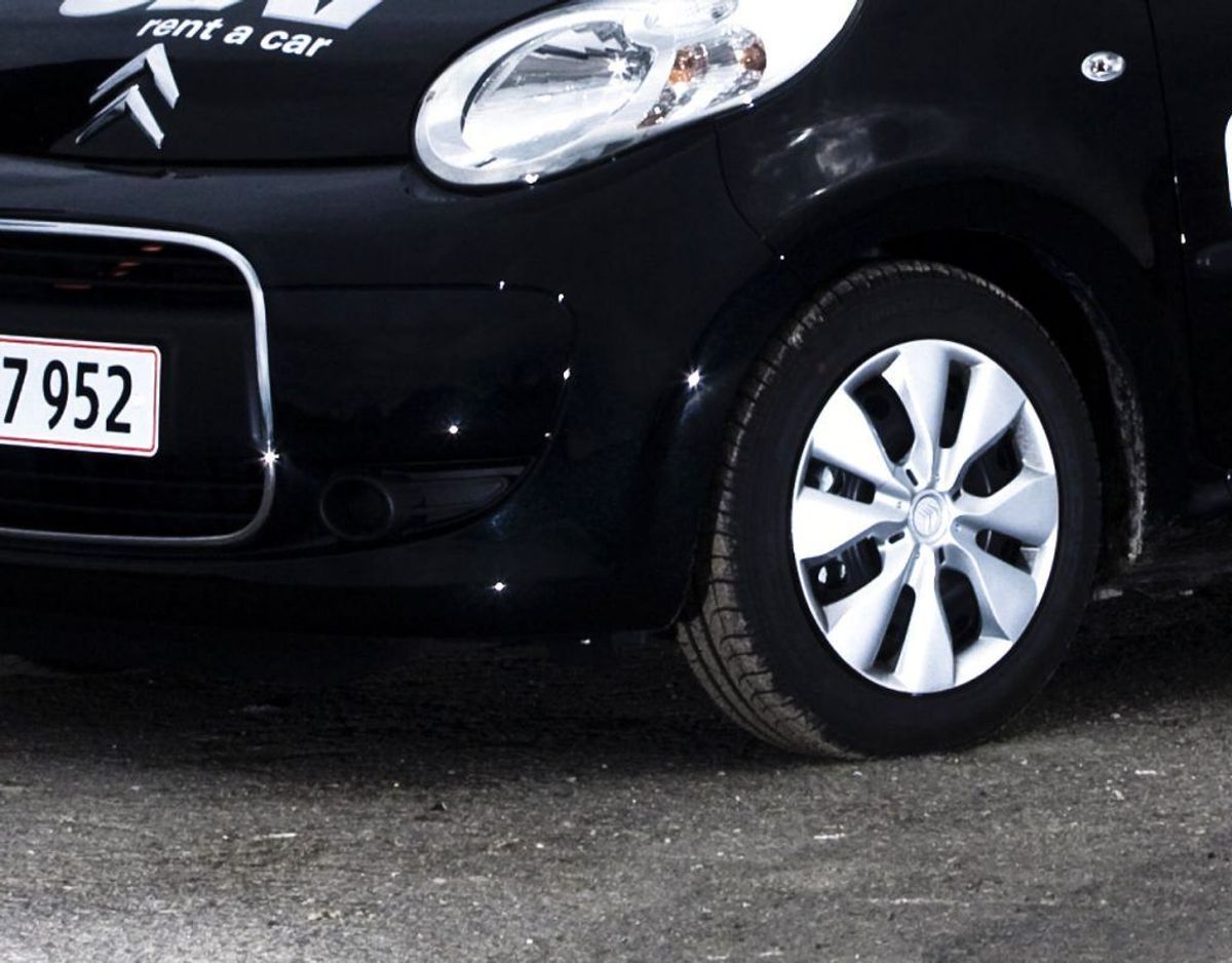 Nr. 1: Citroën C1 – 589 biler. Foto: Scanpix