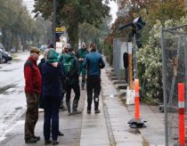 Mindre udslip: Gasledning gravet over