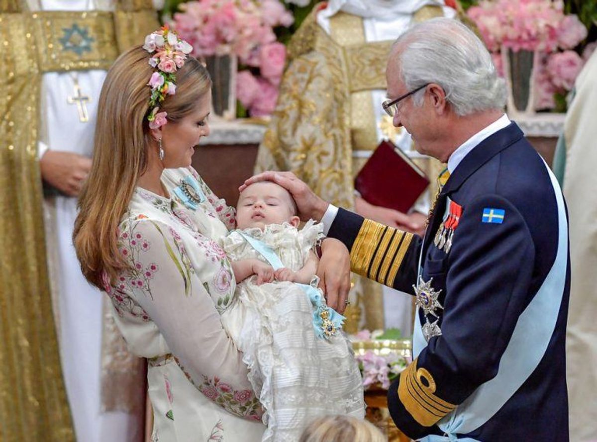 Prinsesse Adrienne er nu ikke længere medlem af kongehusets officielle del. Foto: Scanpix
