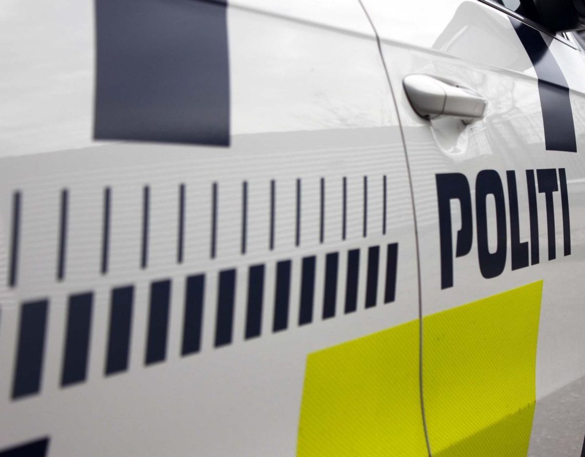 De mange bilister blev sigtet for samme forseelse. Arkivfoto: Elo Christoffersen.