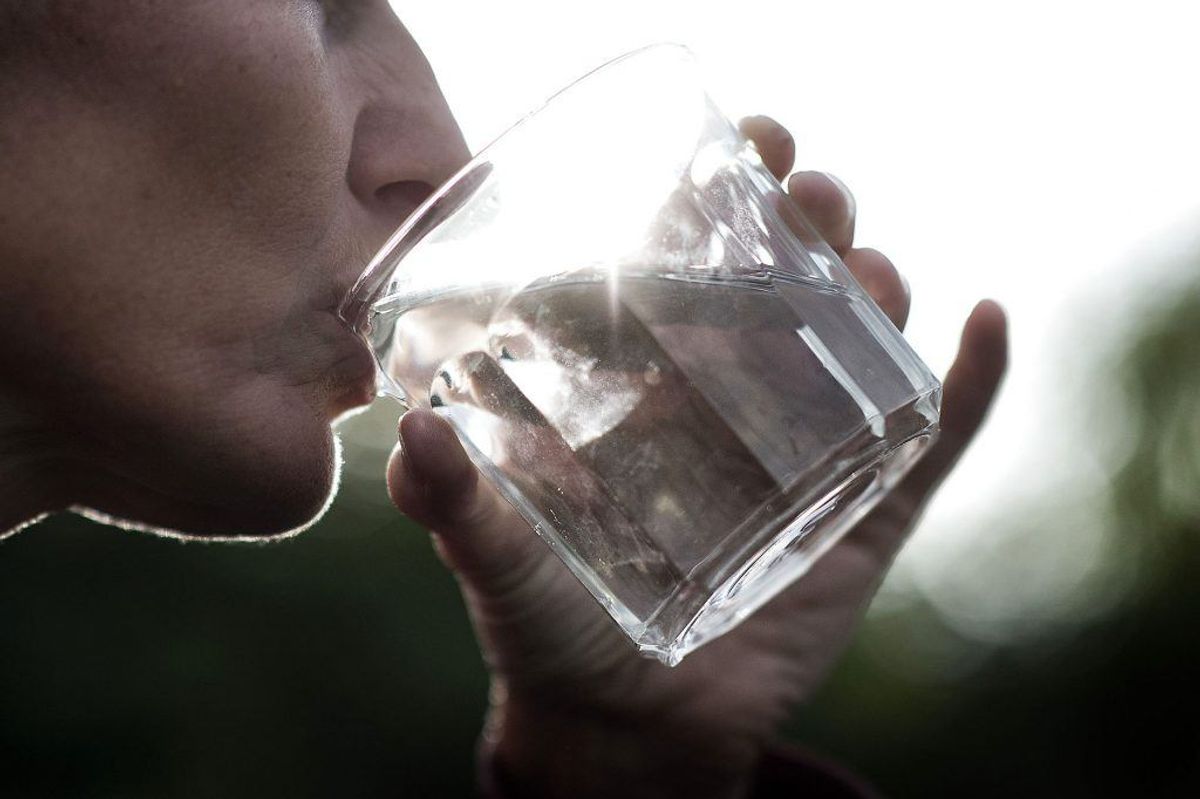 Vand er langt fra det bedste, du kan drikke, afslører forskerne. KLIK OG SE LISTEN. Foto: Scanpix