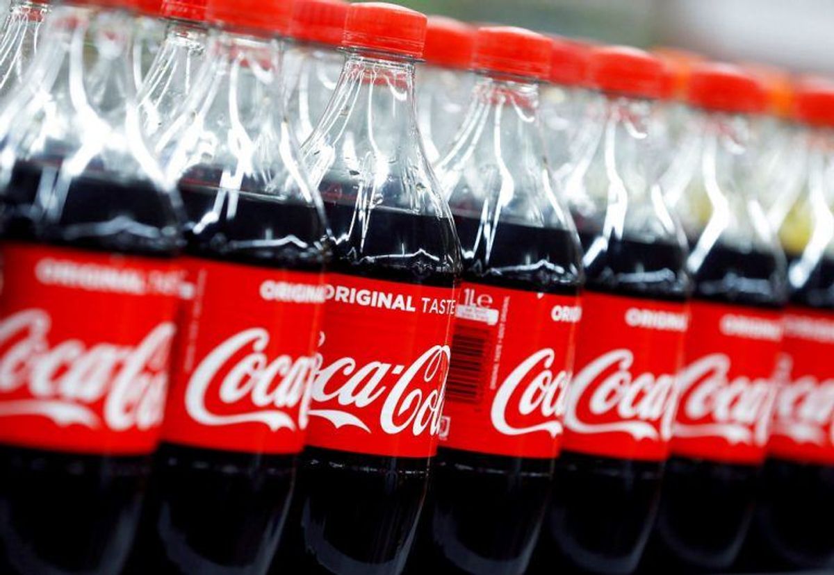 Men cola med sukker rangerer højere. Foto: Scanpix