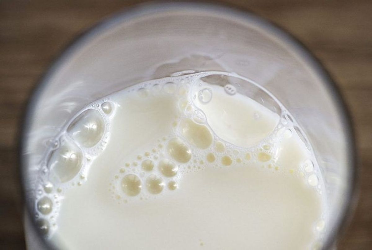 Sødmælk er nummer tre på forskernes liste. Foto: Scanpix
