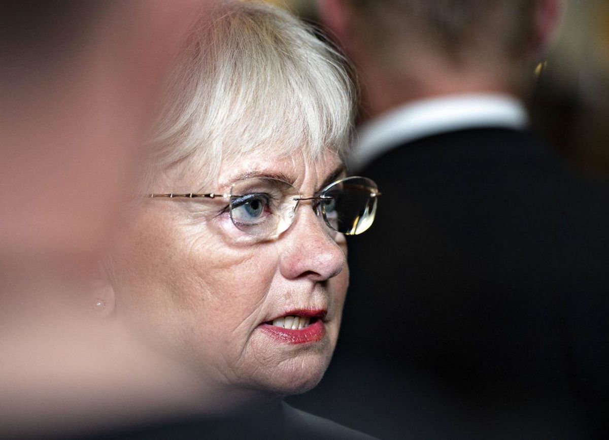 Også Pia Kjærsgaard deler ud af sine erfaringer i bogen. (Foto: Henning Bagger/Ritzau Scanpix)