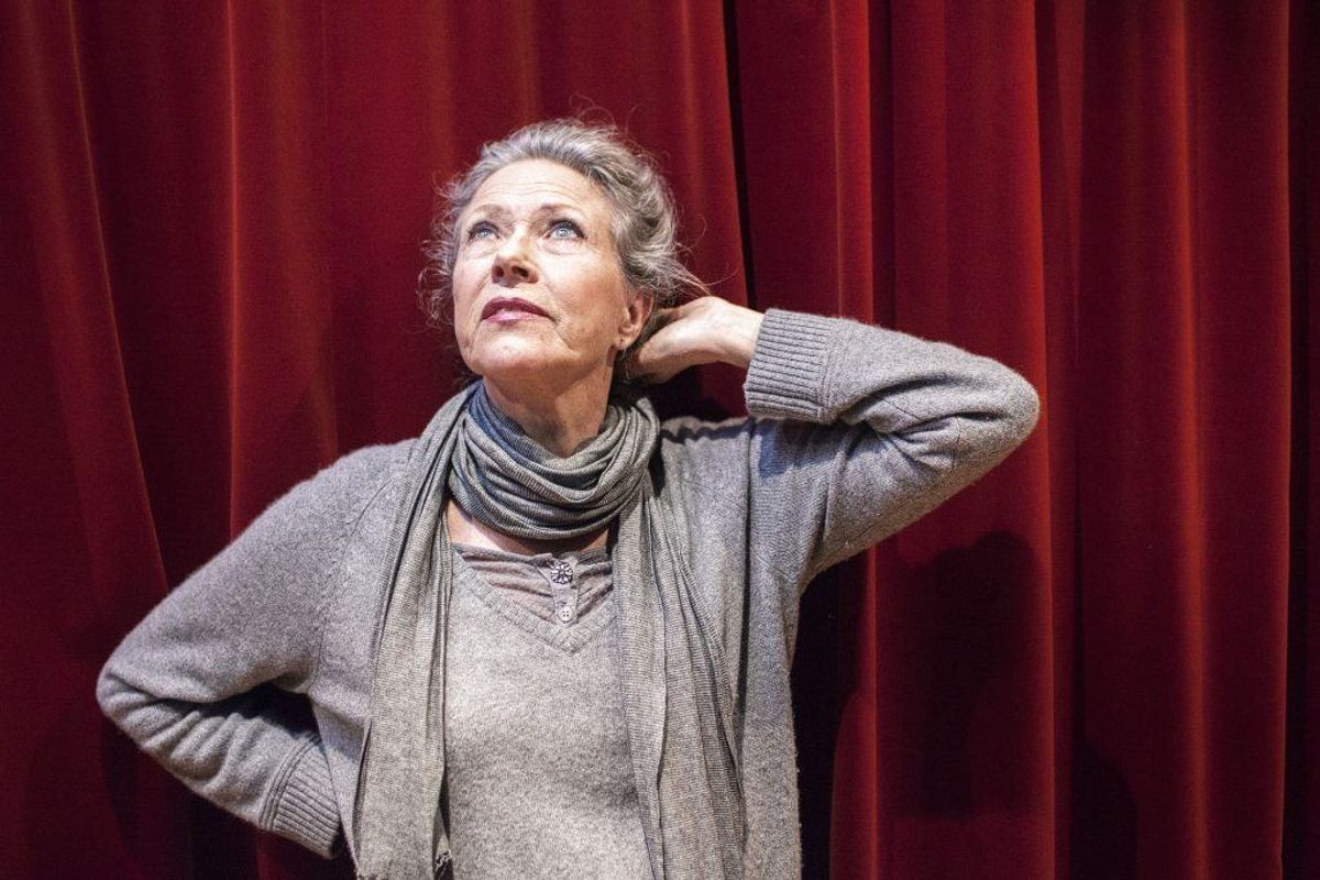 Skuespiller Birthe Neumann. Foto: David Leth Williams/Ritzau Scanpix