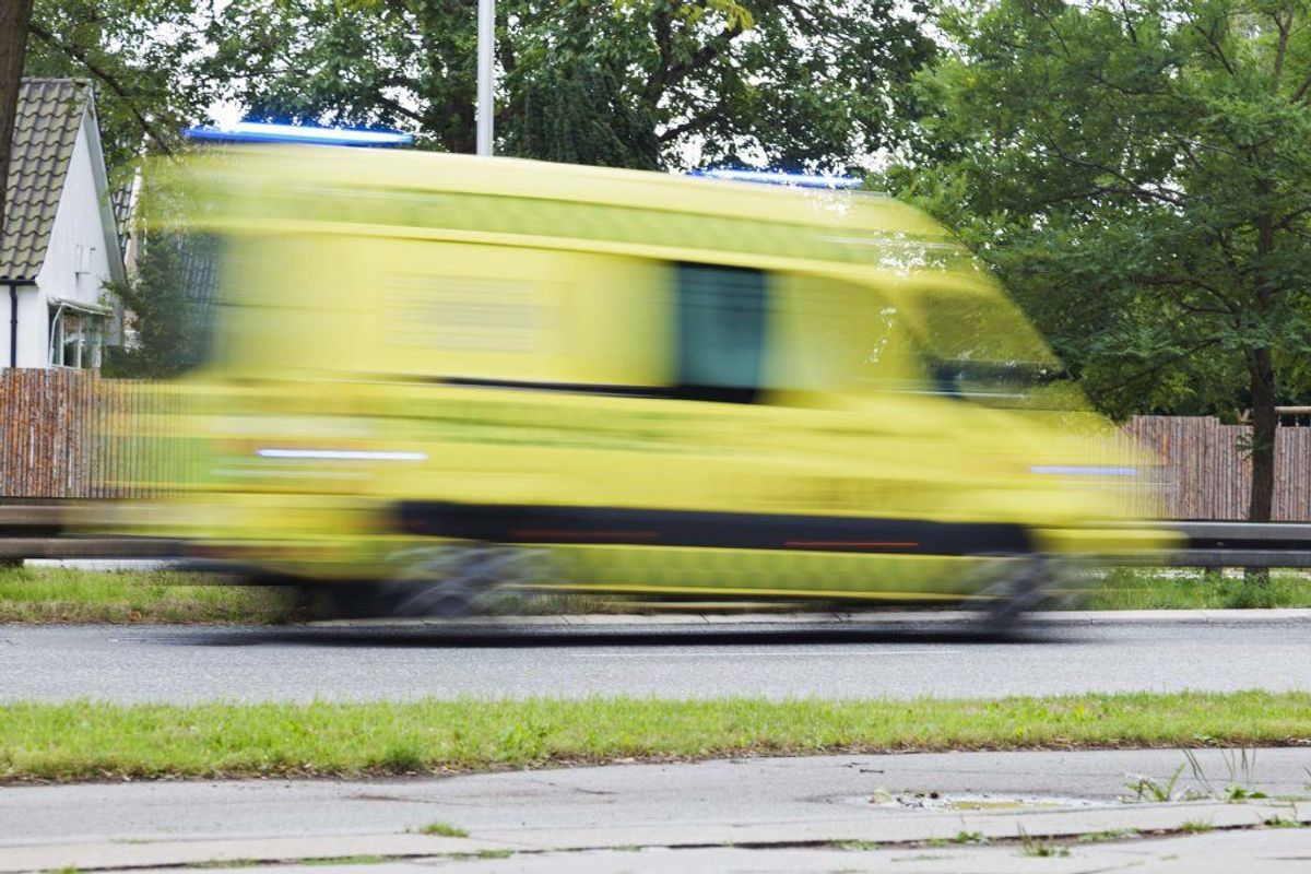 En 75-årig mand er lørdag blevet dræbt i en trafikulykke. Genrefoto.