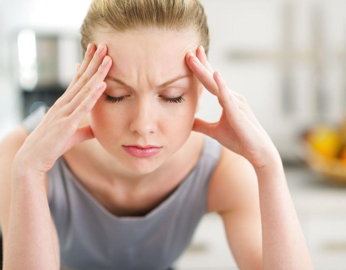 Friske gåture kan blandt andet forebygge stress og dæmpe angst.