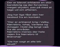 Bandekrigs-sms i omløb: Nu reagerer politiet